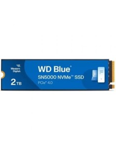 Disco SSD Western Digital WD Blue SN5000 2TB/ M.2 2280 PCIe/ Full Capacity