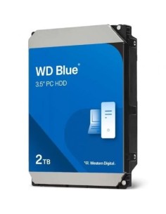 Disco Duro Western Digital WD Blue PC Desktop 2TB/ 3.5'/ SATA III/ 64MB