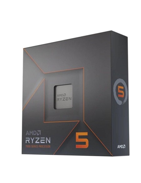 AMD RYZEN 5 7600X 4.7GHz 38M 6CORE AM5 BOX Sin Ven