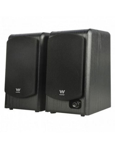 Altavoces con Bluetooth Woxter Dynamic Line DL-610 Negros/ 180W/ 2.0