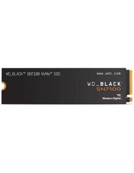 Disco SSD Western Digital WD Black SN7100 1TB/ M.2 2280 PCIe/ Full Capacity