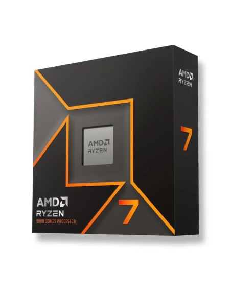 AMD RYZEN 7 9700X 3.8 5.5GHz AM5 BOX Sin vent