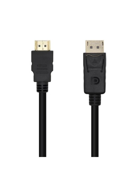 Aisens Cable Conversor Displayport/M-HDMI/M, 20m