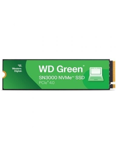 Disco SSD Western Digital WD Green SN3000 2TB/ M.2 2280 PCIe/ Full Capacity