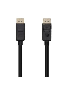 Aisens Cable DP V12 4K@60hz DP/M-DP/M negro 20m