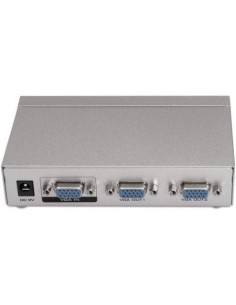 Duplicador SVGA Aisens A116-0084/ 2x SVGA Hembra - SVGA Macho