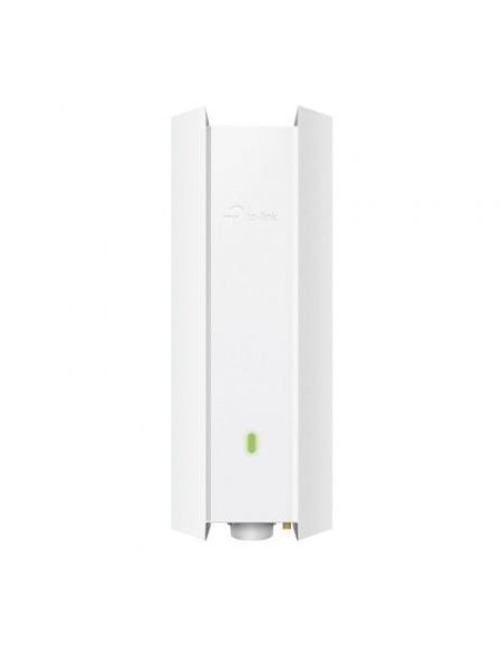 Punto de Acceso Inalámbrico TP-Link Omada EAP610-OUTDOOR/ WiFi 6/ PoE/ 1800Mbps/ 2.4GHz 5GHz/ Antenas de 5dBi/ WiFi 802.11ax/ac/a/n/b/g