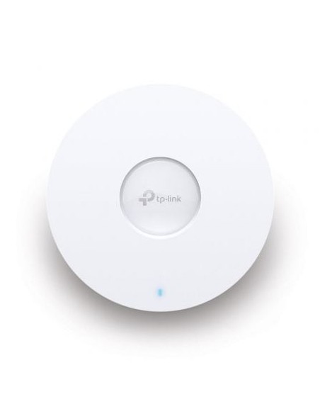 Punto de Acceso Inalámbrico TP-Link Omada EAP670/ WiFi 6/ PoE+/ 5378Mbps/ 2.4GHz 5GHz/ Antenas de 5dBi/ WiFi 802.11 ax/ac/a/n/b/g