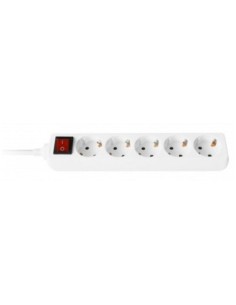 EWENT EW3916  Regleta 5 Tomas / 1 interruptor 1'5m 2
