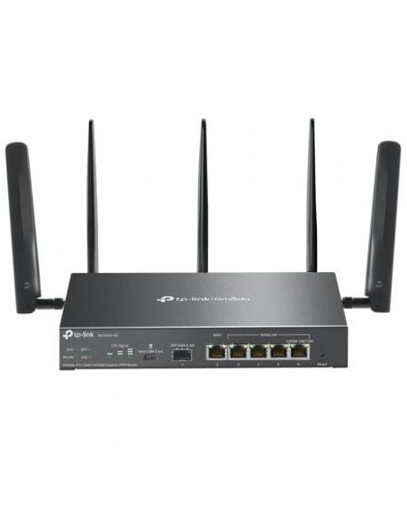 Router VPN 4G TP-Link Omada ER706W-4G/ WiFi 6/ 3000Mbps/ 2.4GHz 5GHz/ 5 Antenas/ WiFi 802.1Q