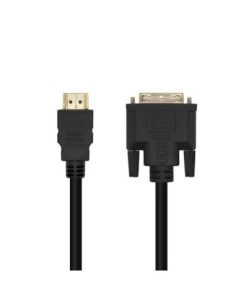Aisens Cable DVI 18+1/M a HDMI A/M negro 18m