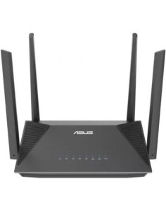 Router Inalámbrico Asus RT-AX52/ WiFi 6/ 1800Mbps/ 2.4GHz 5GHz/ 4 Antenas/ WiFi 802.11ax/ac/n/a/ - n/b/g