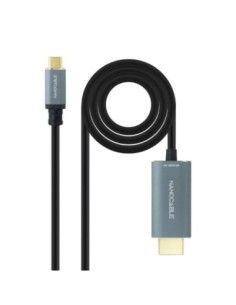 Nanocable Conversor USB-C a HDMI 21 8K@60HZ 18m