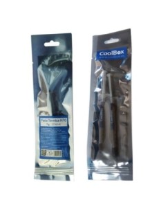 CoolBox Pasta térmica plata 2 gramos 3.17W/mk H70