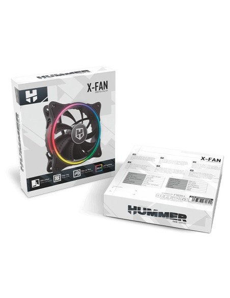 Nox Ventilador Gaming X-FAN LED ARGB