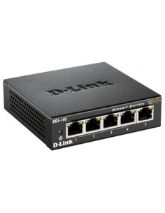 Switch D-Link DGS-105 5 Puertos/ RJ-45 10/100/1000
