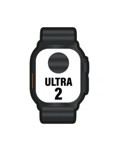 Apple Watch Ultra 2/ GPS/ Cellular/ 49mm/ Caja de Titanio Negro/ Correa Ocean Negra