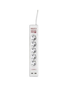Salicru SPS SAFE 5+ Regleta con Protección 5 Tomas