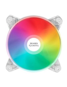 Mars Gaming Ventilador MFD CHROMA RGB ULTRA-SILENT