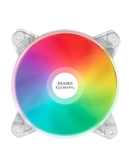 Mars Gaming Ventilador MFD CHROMA RGB ULTRA-SILENT
