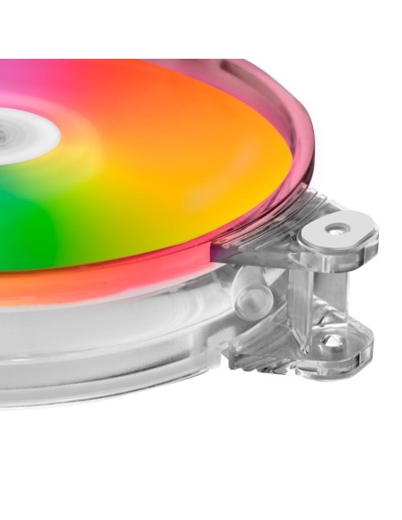 Mars Gaming Ventilador MFD CHROMA RGB ULTRA-SILENT