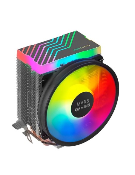 Mars Gaming ventilador MCPU33 dual argb silent 140