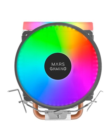 Mars Gaming ventilador MCPU33 dual argb silent 140