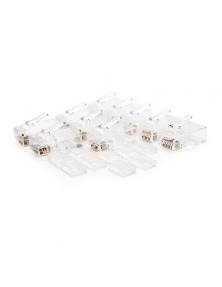 Conector RJ45 Nanocable 10.21.0201/ Cat.6/ 10 uds