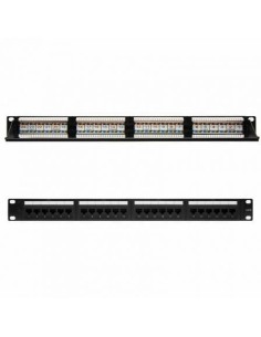 Patch Panel Nanocable 10.21.3124/ 24 Puertos/ Cat.6/ Altura 1U