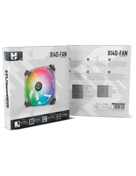 NOX HUMMER X140-Fan ARGB 140mm