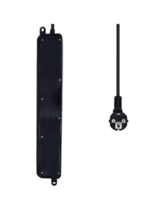 Ewent EW3924 Regleta 6 tomas con proteccion Negro 2
