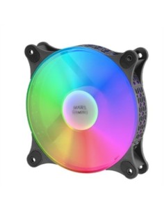 MARS GAMING MFDUO 12CM 2XFANRGB Ult-silent Black 2