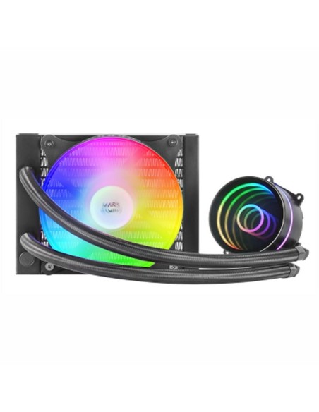 MARS GAMING Refrigeracion ML-ONE120 FRGB FAN Black