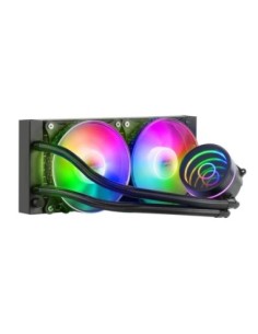 MARS GAMING Refrigeracion  ML-ONE240 2X12CM Black 2