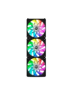 NOX HUMMER EASYLINK | ARGB FANS KIT NEGROS