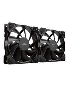MARS GAMING Ventilador MF-PROX2 silencioso Black