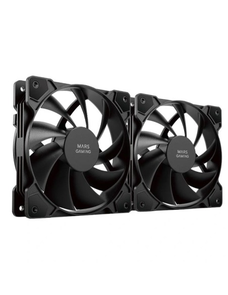 MARS GAMING Ventilador MF-PROX2 silencioso Black