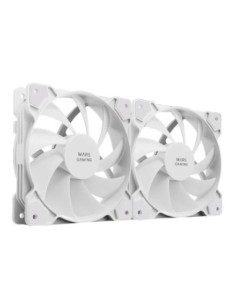 MARS GAMING Ventilador MF-PROX2 silencioso white