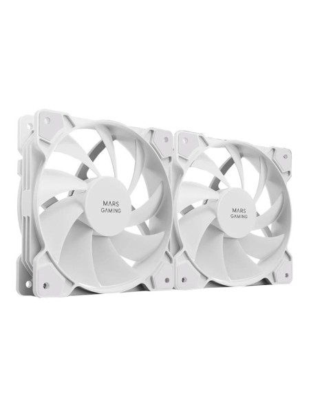 MARS GAMING Ventilador MF-PROX2 silencioso white