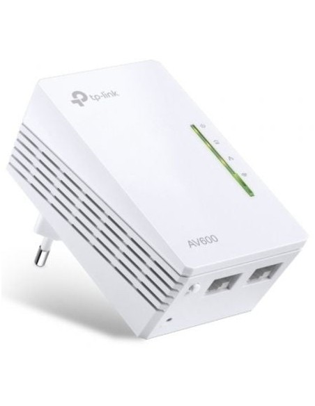 Adaptador Powerline TP-Link AV600 Extender 600Mbps/ Alcance 300m