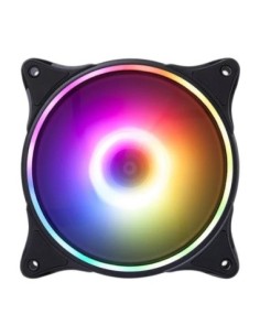 Hiditec Ventilador Gaming ARGB-N-18 BLACK 120 MM