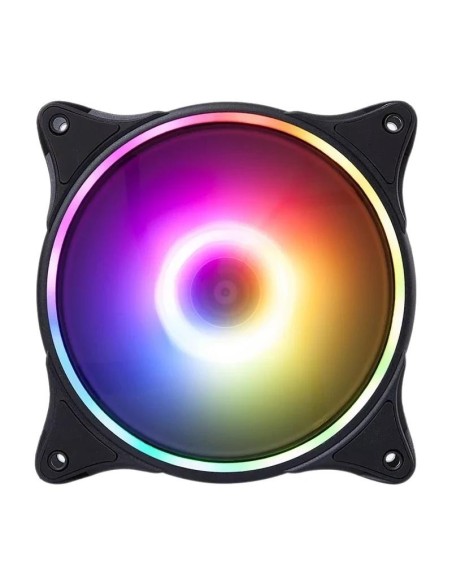Hiditec Ventilador Gaming ARGB-N-18 BLACK 120 MM