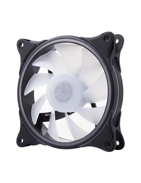 Hiditec Ventilador Gaming ARGB-N-18 BLACK 120 MM