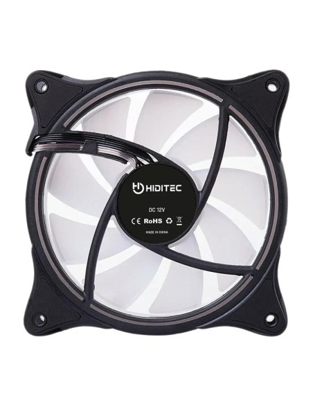 Hiditec Ventilador Gaming ARGB-N-18 BLACK 120 MM