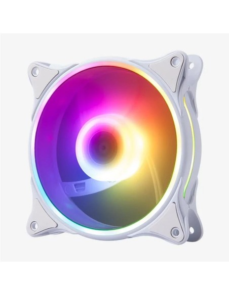Hiditec Ventilador Gaming ARGB-N-18 WHITE 120 MM
