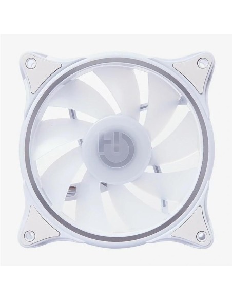 Hiditec Ventilador Gaming ARGB-N-18 WHITE 120 MM