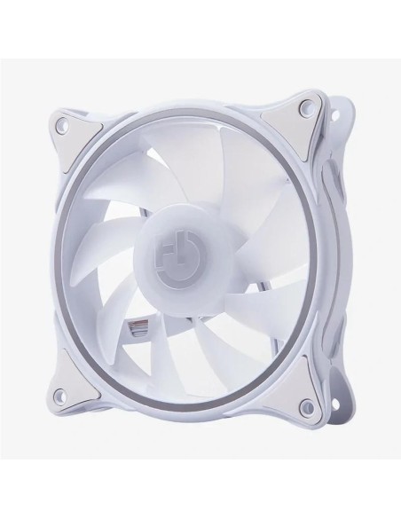 Hiditec Ventilador Gaming ARGB-N-18 WHITE 120 MM