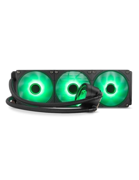 NOX HUMMER Kit Refrigeracion Liquida M-360 NEGRO