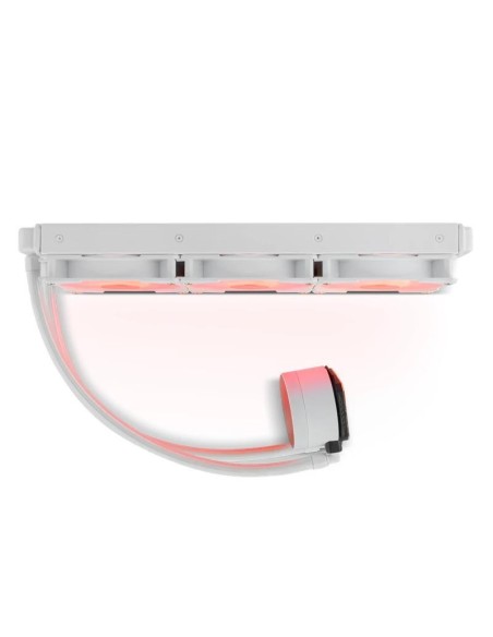 NOX HUMMER Kit Refrigeracion Liquida  M-360 BLANCO