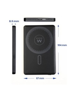EWENT POWERBANK SLIM 5000mAh MagSafe PD 20W 2